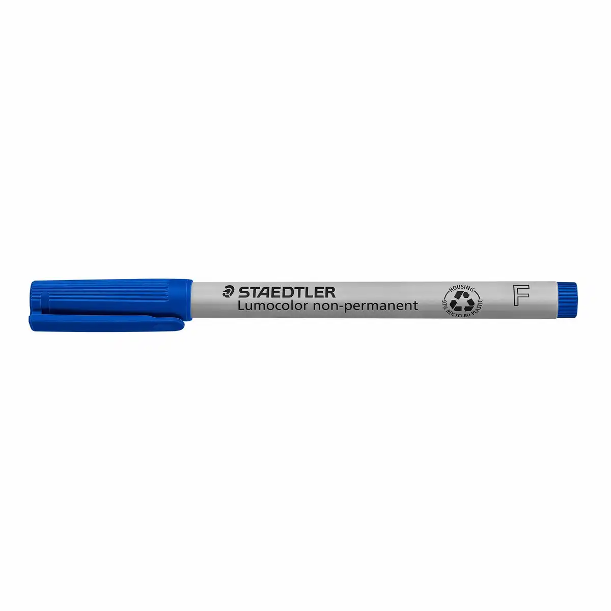 STAEDTLER Lumocolor Folienstift non-permanent F schwarz Kopie