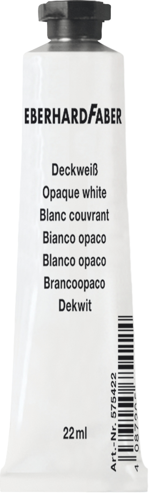 EBERHARD FABER Deckweiß 22 ml Tube