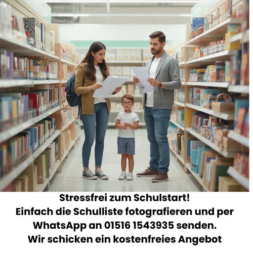 Schulliste per WhatsApp senden