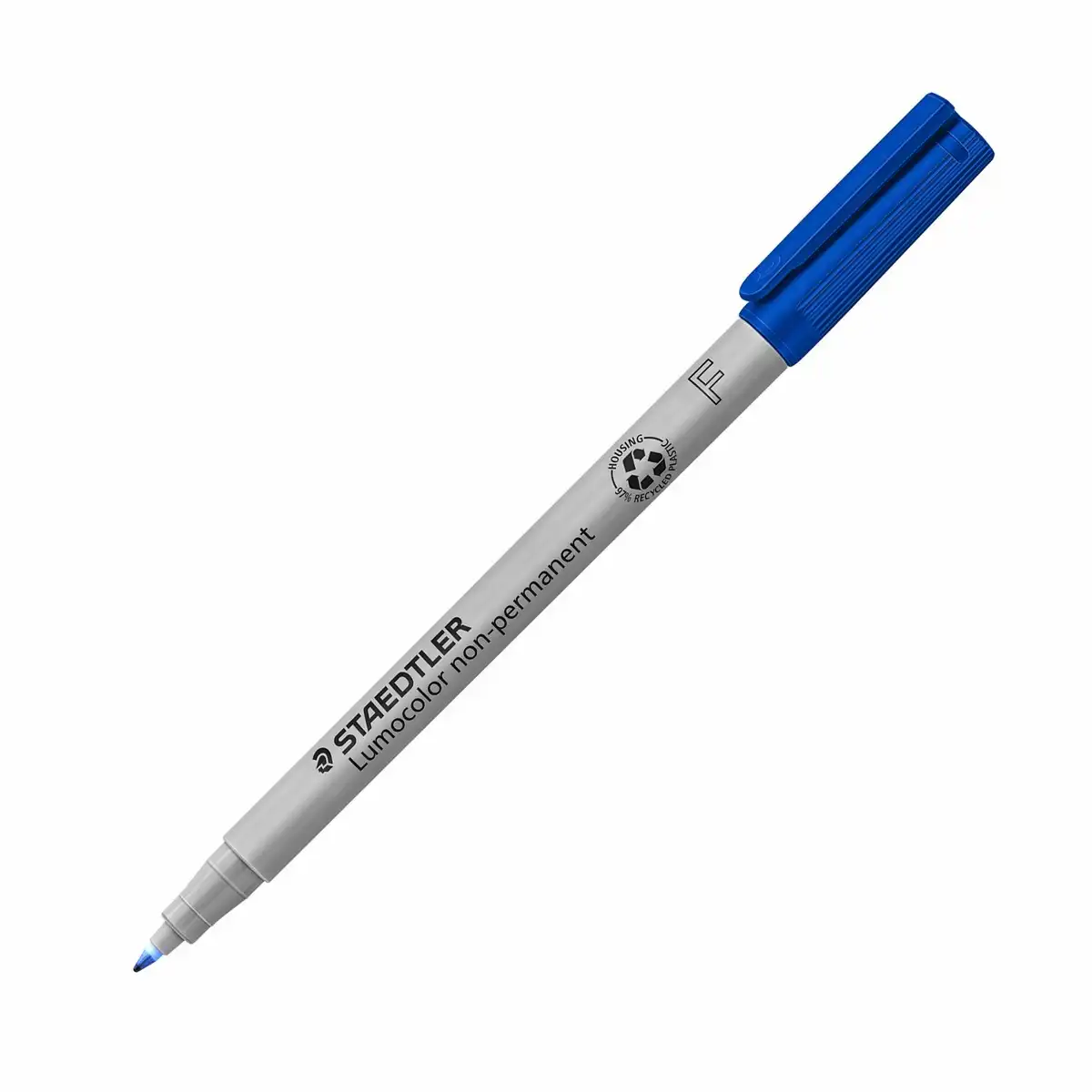 STAEDTLER Lumocolor Folienstift non-permanent F schwarz Kopie