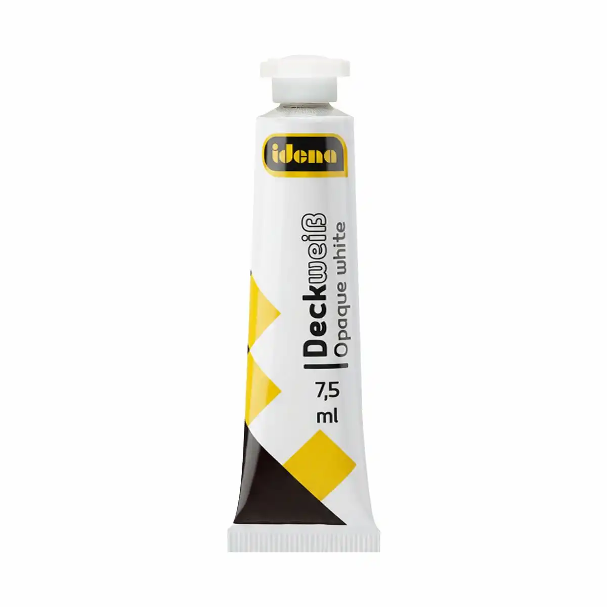 Idena Deckweiß 7,5ml Tube