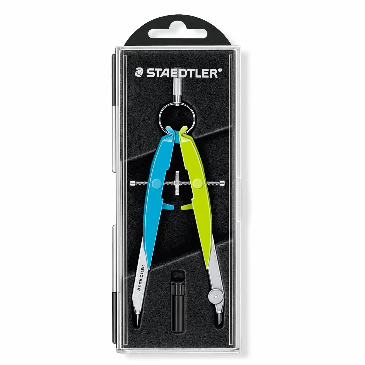 STAEDTLER Zirkel Mars neonblau/grün