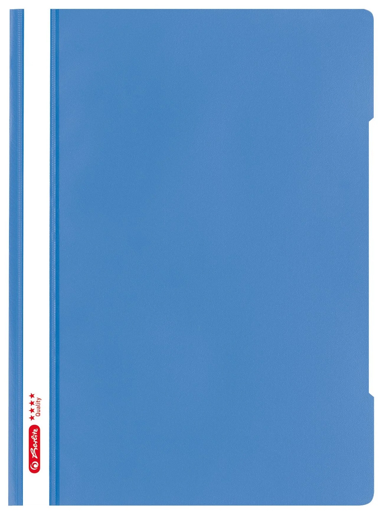 Schnellhefter PP, hellblau, A4