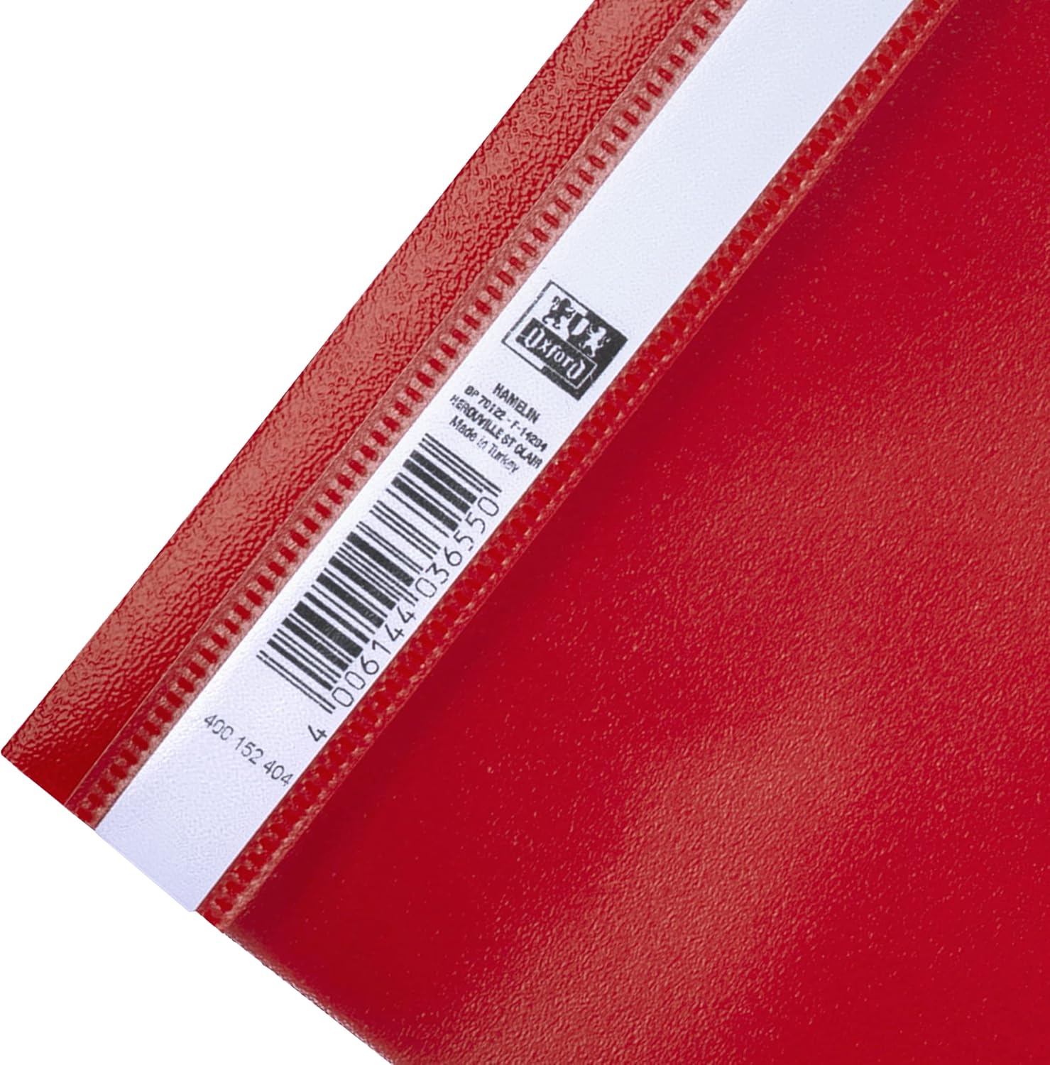 Oxford Schnellhefter PP, rot, A4