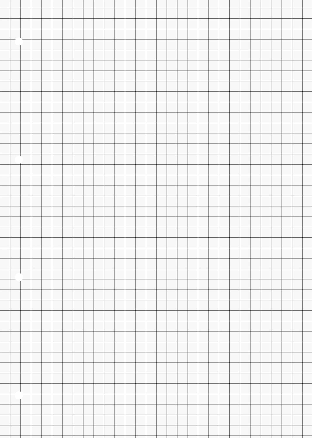 Schulblock Premium | A4, Lineatur 7, 50 Blatt, grau