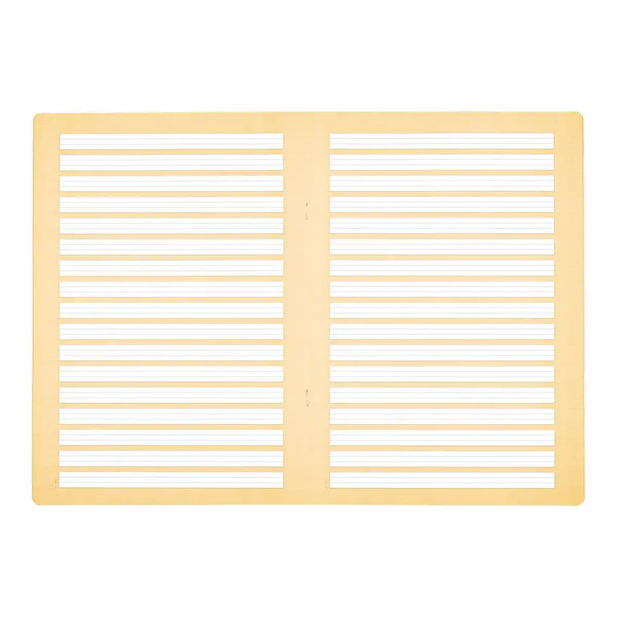 Oxford Schulheft Lineatur 2 liniert 32 Blatt DIN A4