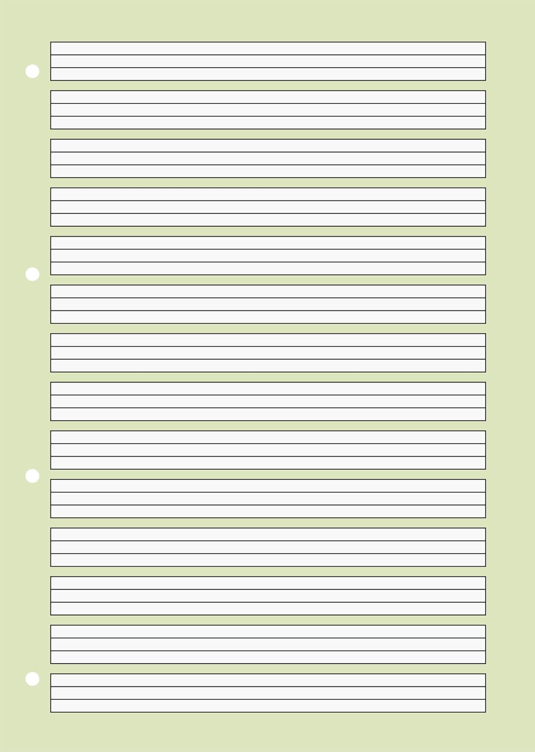 BRUNNEN Schulblock Premium A4 – Lineatur 1