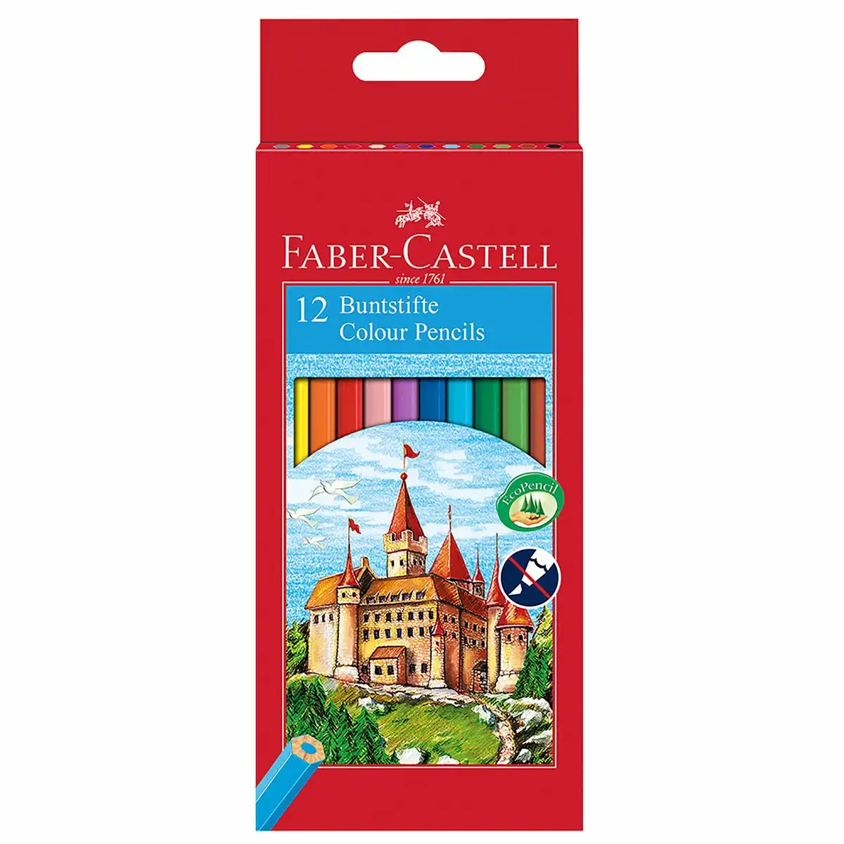 FABER-CASTELL Buntstifte Classic Colour 12 Stück