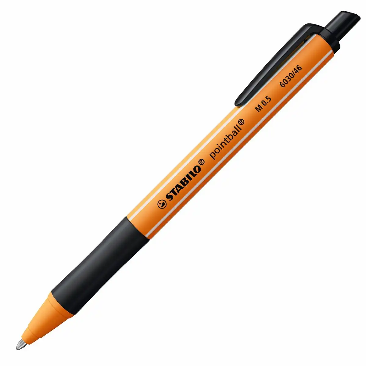 STABILO Kugelschreiber pointball schwarz