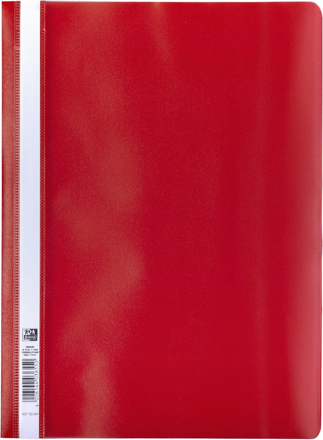 Oxford Schnellhefter PP, rot, A4