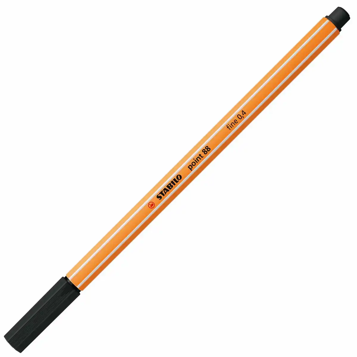STABILO Fineliner point 88 schwarz