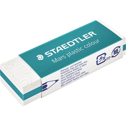 STAEDTLER Mars plastic Radierer 65 × 13 × 23 mm, PVC