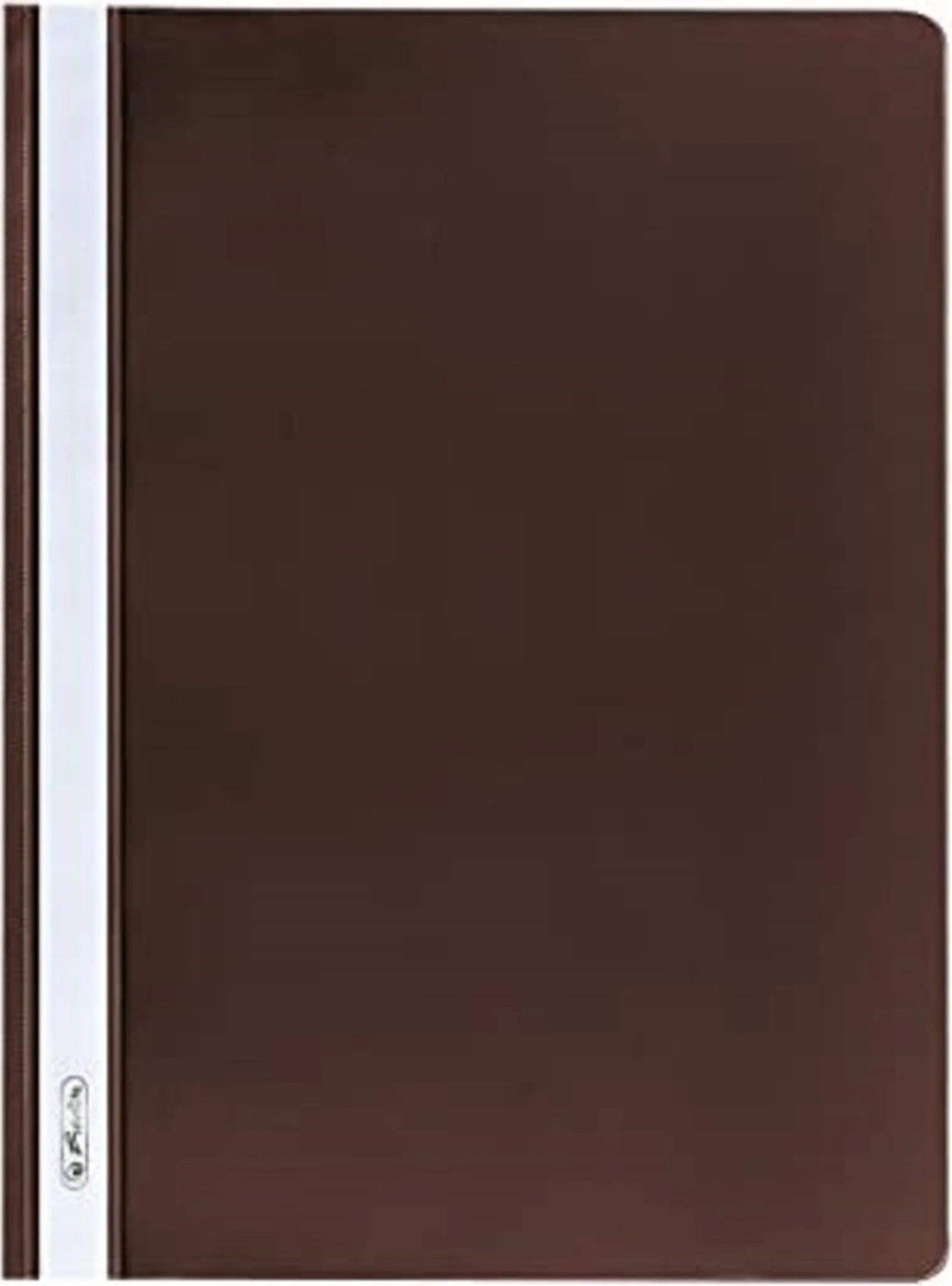 Schnellhefter PP, braun, A4