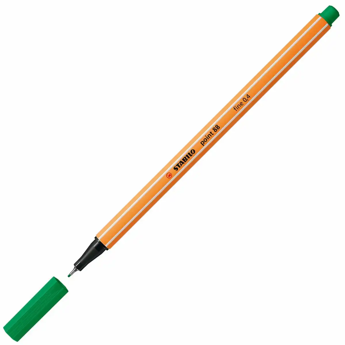 STABILO Fineliner point 88 grün