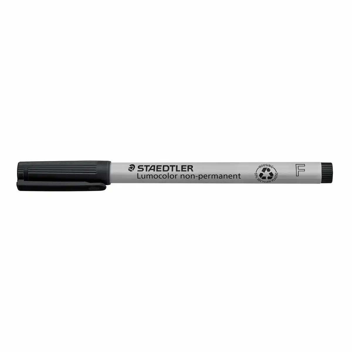 STAEDTLER Lumocolor Folienstift non-permanent F schwarz