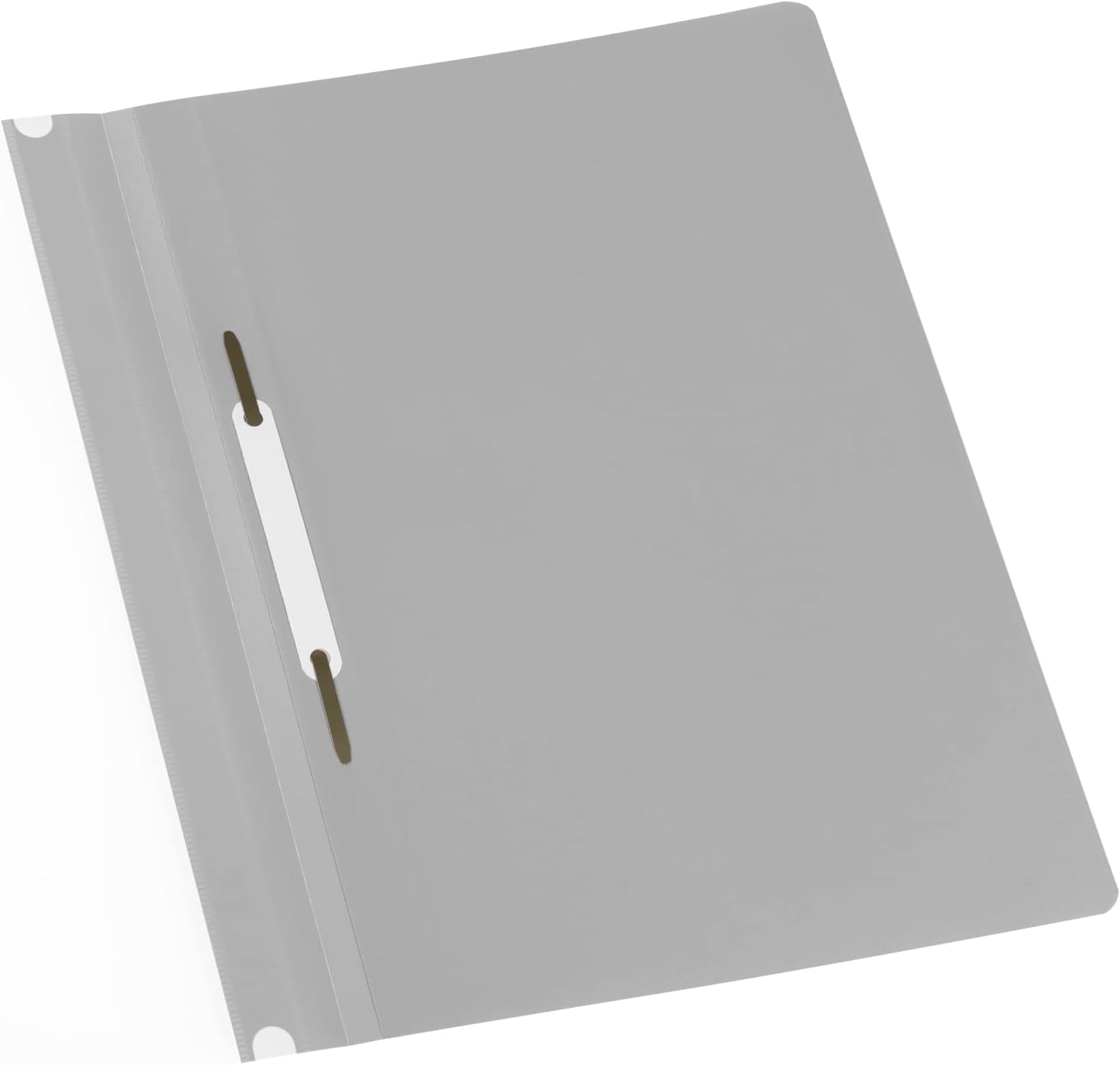 Oxford Schnellhefter PP, grau, A4