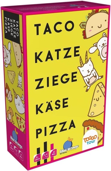 Asmodee Taco Katze Ziege Käse Pizza