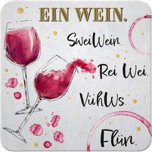 Sheepworld Untersetzer Motiv »Wein« Platznr. B17