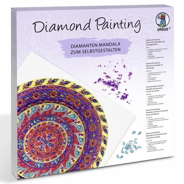 Diamond Painting Mandala Set 1