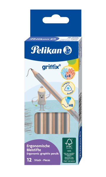 Pelikan griffix Bleistifte Stärke HB