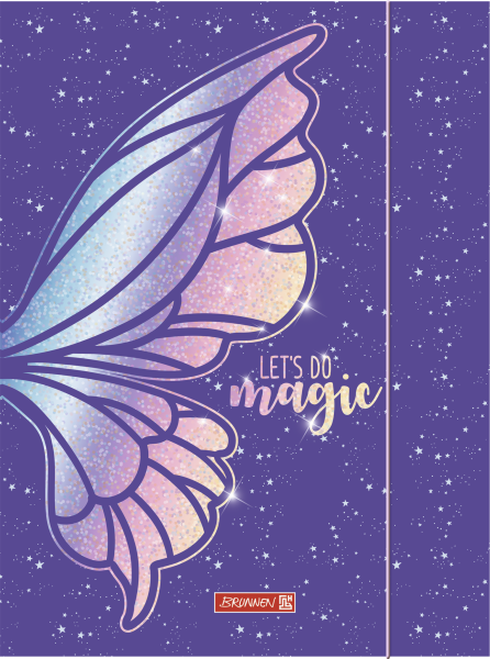 Brunnen Sammelmappe Magic Butterfly, A3