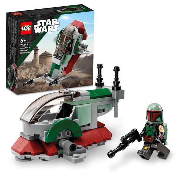 LEGO STAR WARS Boba Fetts Starship-Microfighter