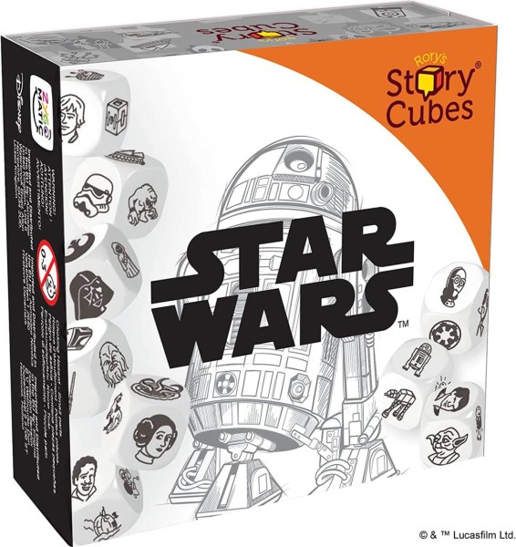 Asmodee - Story Cubes – Star Wars - Familienspiel