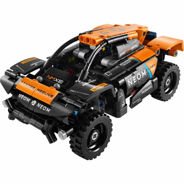 LEGO Technic NEOM McLaren Extreme E Race Car – Bau-Action