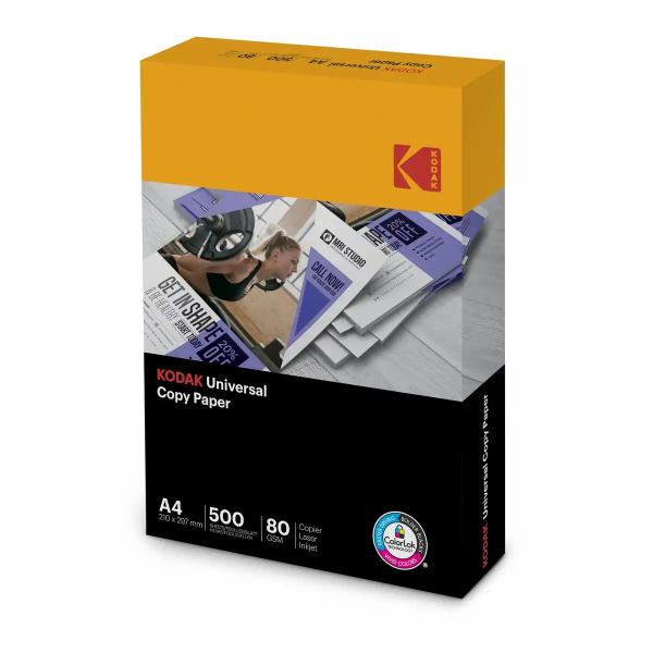 Kodak Kopierpapier Universal 80g/m² DIN A4 weiß 500 Blatt