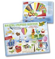 Bastel Papier Koffer - Ganzjahr