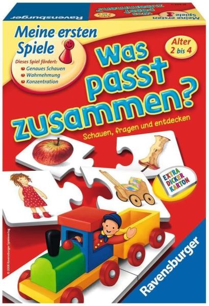 Ravensburger Was passt zusammen Puzzelspiel