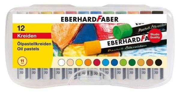 EBERHARD FABER Ölpastellkreide 12er