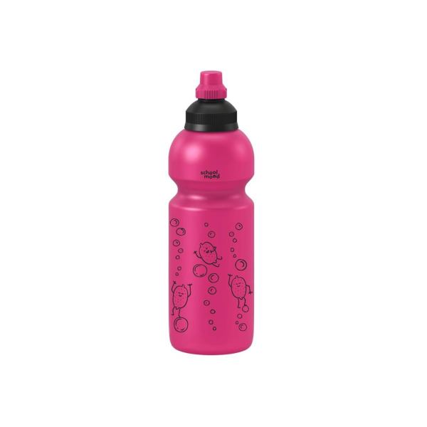 School-Mood Trinkflasche pink 600ml