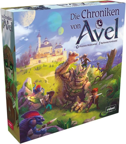 Asmodee - Die Chroniken von Avel - Familienspiel