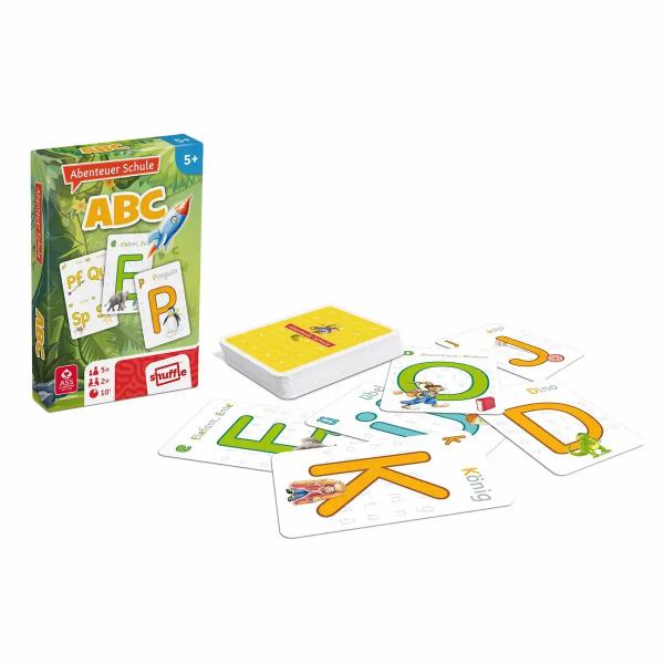 Lernspiel Abenteuer Schule ABC