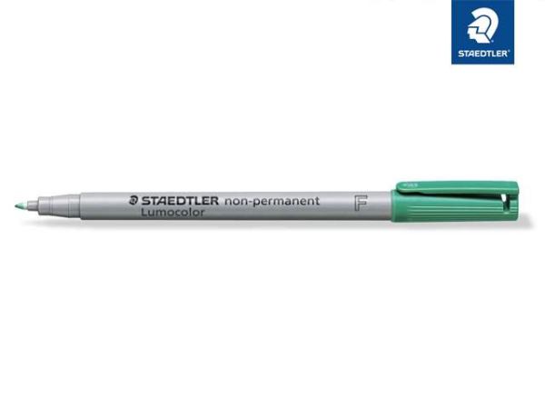 STAEDTLER Lumocolor permanent pen 316 grün F