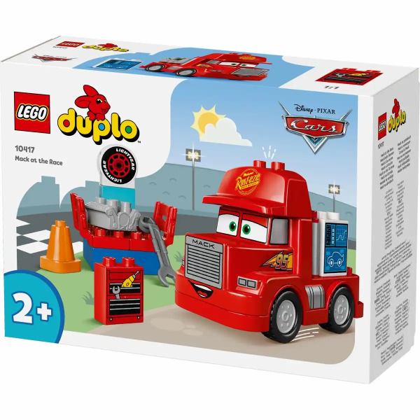 LEGO duplo Disney PIXAR Cars Mack beim Rennen