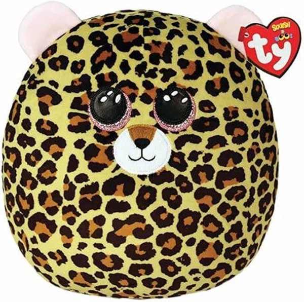 TY - Squish a Boo Leopard Livvie