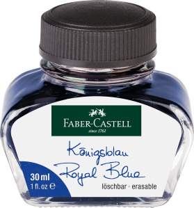 Faber- Castell Tintenglas 30 ml, verschiedene Farben