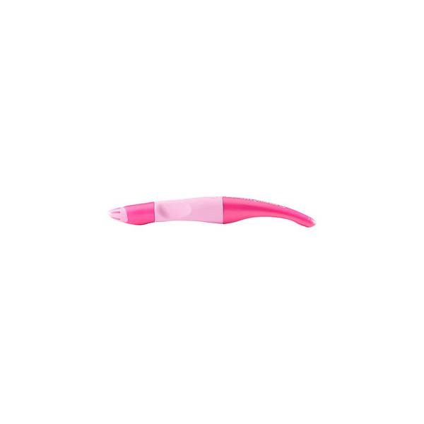 Ergonomischer Tintenroller pink für Linkshänder