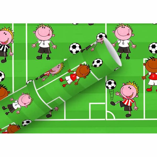 Geschenkpapier Fußball 2mx70cm