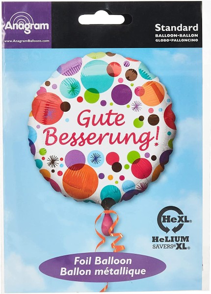 Amscan Standard Folienballon Gute Besserung