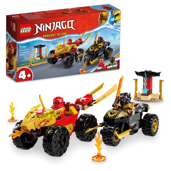 LEGO NINJAGO Verfolgungsjagd mit Kais