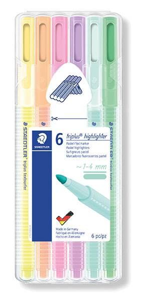 STAEDTLER Textmarker triplus 6er Box