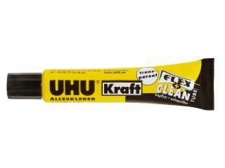 UHU Alleskleber Kraft Flex + Clean transparent 20g