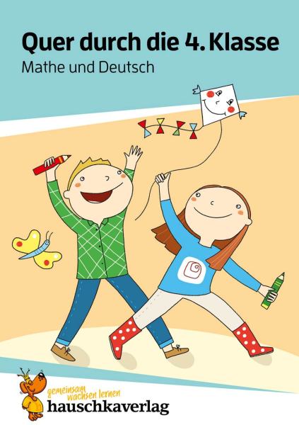 Quer durch die 4. Klasse, Mathe und Deutsch - A5-Übungsblock