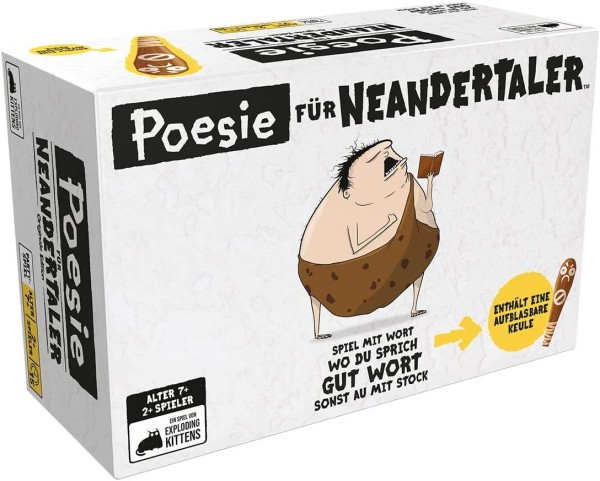 Exploding Kittens Poesie für Neandertaler