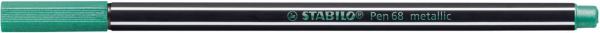 STABILO Fasermaler Pen 68, Metallic-Farben