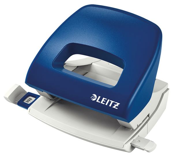 Bürolocher Leitz 5038 blau bis 16 Blatt