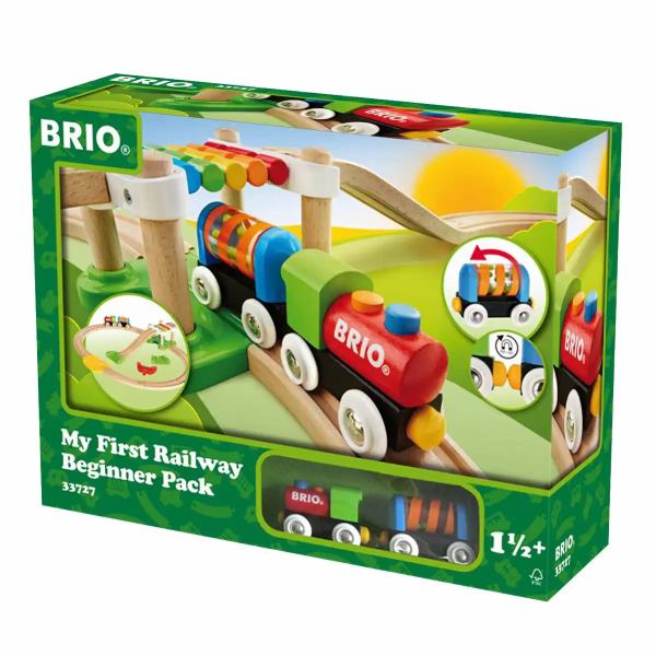 BRIO Mein erstes Bahn Spiel Set -